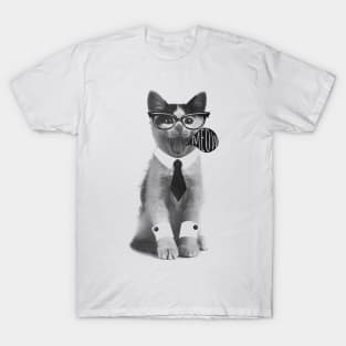 Chat de bureau - Office Cat T-Shirt